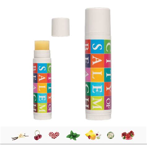 lip balm girls personalized.